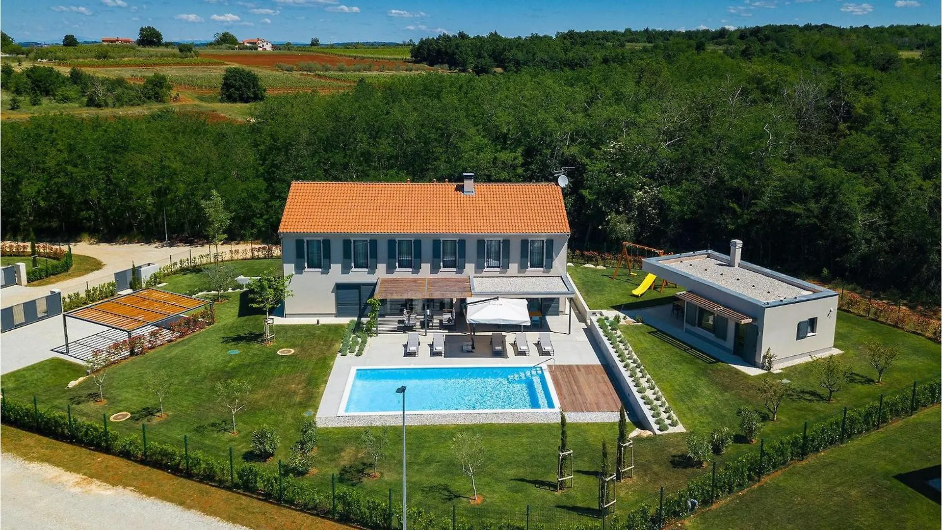 Villa Povetica Poreč Hébergement de vacances