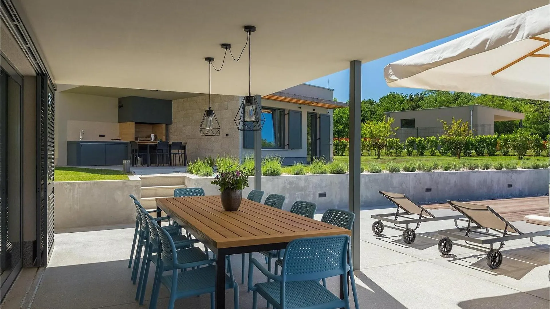 Hébergement de vacances Villa Povetica Poreč